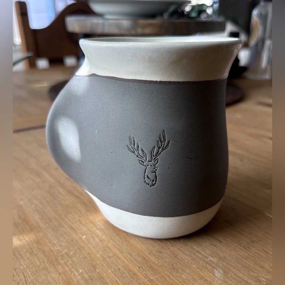 Tag Gray STAG Multi layer Handwarmer Coffee Mug Cup